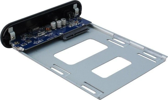 Inter-Tech Argus GD-35613-S3, schwarz, USB-C 3.0