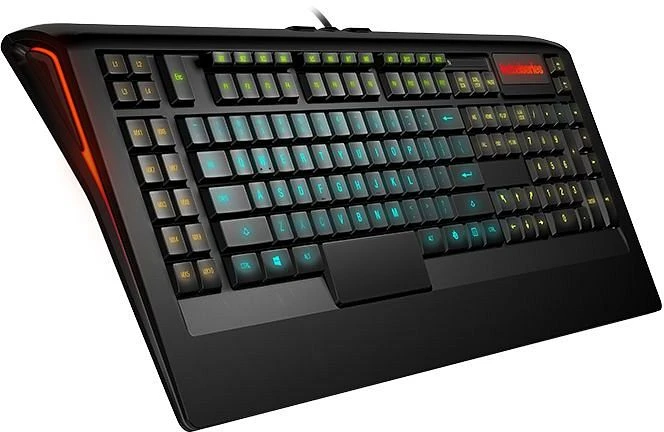 SteelSeries Apex Gaming Keyboard, USB, US