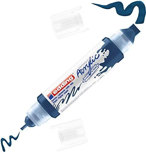 edding 5400 Acrylmarker 3D Double Liner nachtblau