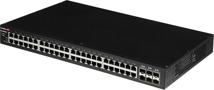 Edimax Pro GS-50 Rackmount Gigabit Smart Switch, 48x RJ-45, 6x SFP+