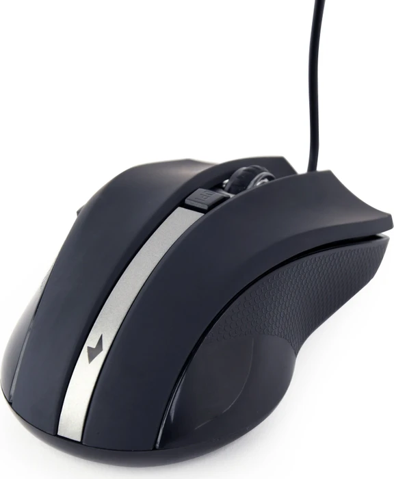 Gembird G-Laser Mouse GU-02 schwarz, USB