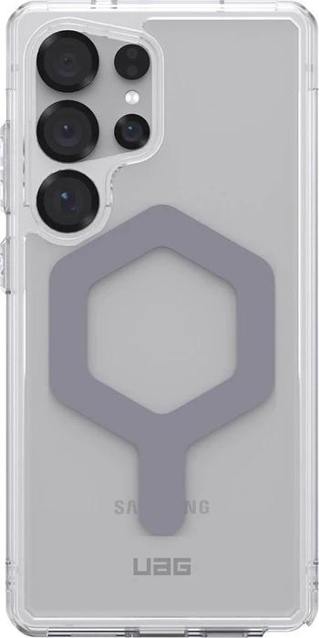 UAG Plyo Pro Case für Samsung Galaxy S25 Ultra ice/silber