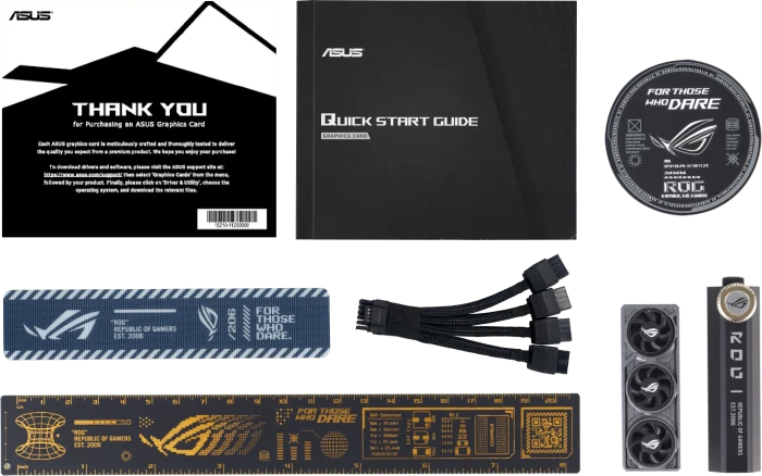 ASUS ROG Astral GeForce RTX 5090 OC, ROG-ASTRAL-RTX5090-O32G-GAMING, 32GB GDDR7, 2x HDMI, 3x DP