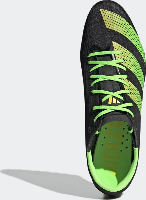 adidas Adizero Finesse core black/beam yellow/solar green