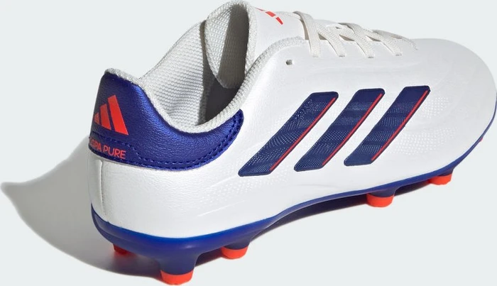 adidas Copa Pure II League FG cloud white/lucid blue/solar red (Junior)