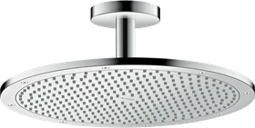 Hansgrohe Axor ShowerSolutions Kopfbrause 350 1jet mit Deckenanschluss chrom