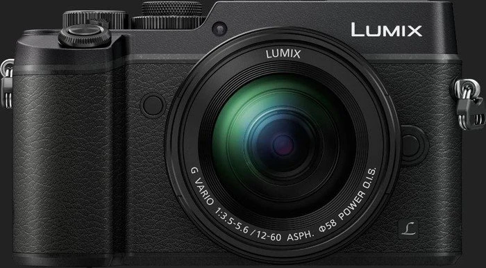 Panasonic Lumix DMC-GX8 schwarz mit Objektiv Lumix G Vario 12-60mm 3.5-5.6 ASPH Power OIS