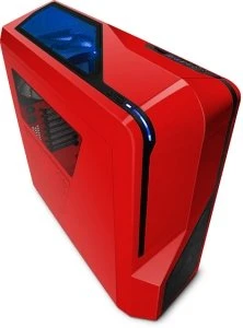 NZXT Phantom 410 rot, Acrylfenster