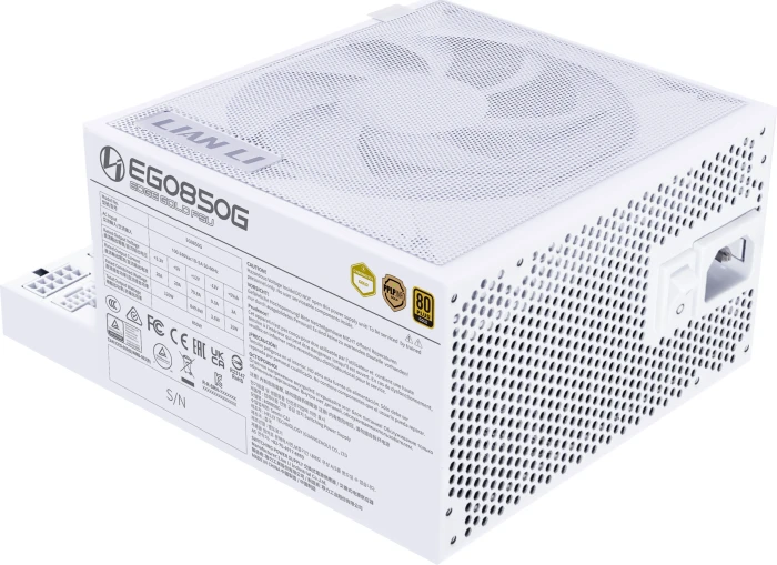 Lian Li EDGE Gold 850 weiß 850W, ATX 3.1