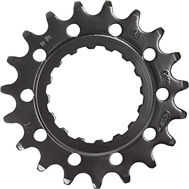 KMC Steck-Zahnkranz 19 Zähne für Rohloff breit schwarz