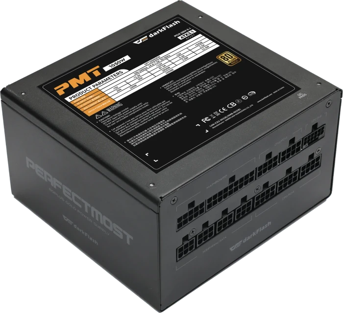 DarkFlash PMT Series PMT1050 schwarz 1050W, ATX 3.1