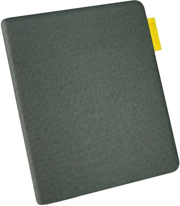 Logitech FabricSkin Keyboard Folio für iPad 2/iPad 3/iPad 4, gelb/grau, DE