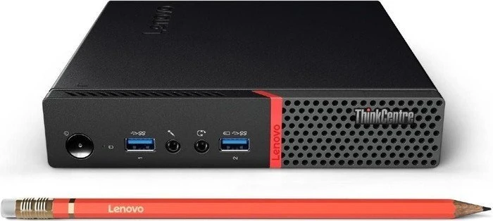 Lenovo ThinkCentre M700 Tiny, Core i5-6400T, 8GB RAM, 256GB SSD, DE