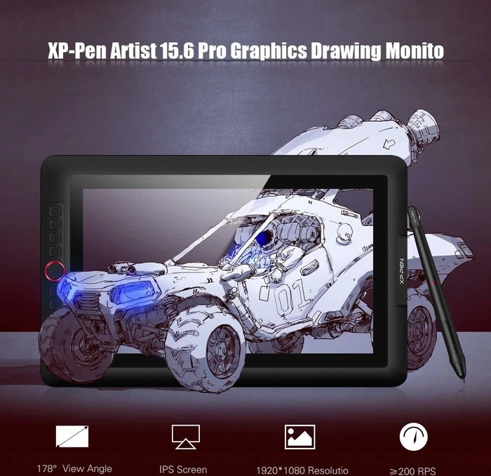 XP-Pen Artist Display 15.6 Pro