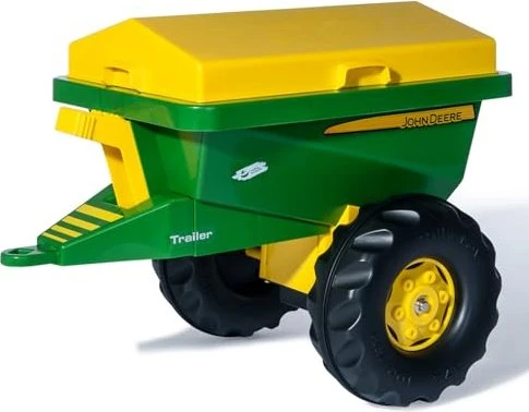 rolly toys rollyStreumax John Deere Anhänger grün