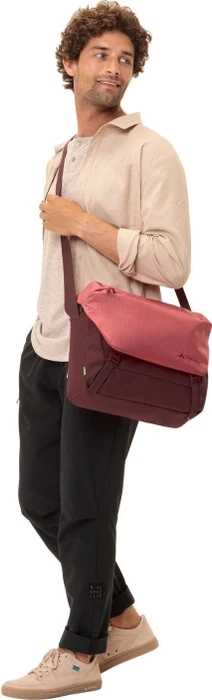 Vaude Rom III M Umhängetasche dark cherry