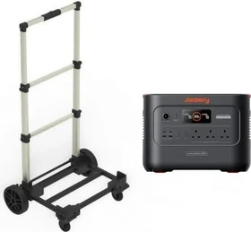 Jackery Powerstation Explorer 3000 v2 Solargenerator, 3072Wh