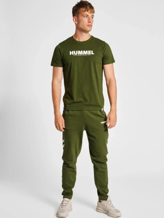 hummel Legacy T-Shirt kurzarm rifle green