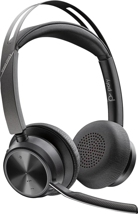 Poly Voyager Focus 2-M UC Teams USB-C/A mit Ladestation