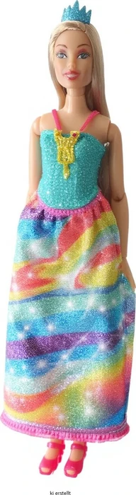 Mattel Barbie - Dreamtopia Regebogen Meerjungfrau extralange Fantasiehaaren