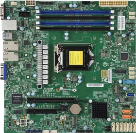 Supermicro X11SCH-F, retail (Intel 1151 v2)