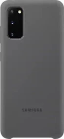 Samsung Silicone Cover für Galaxy S20 grau