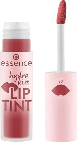 Essence Hydra Kiss Lip Tint 03 rosy blossom, 4ml