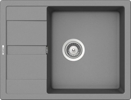 Schock Manhattan D-100 Unterbau Becken reversibel croma