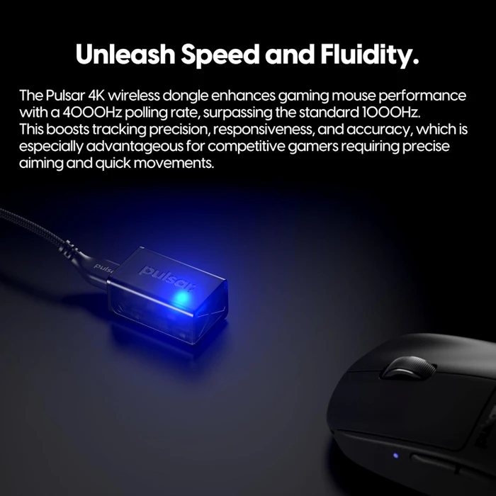 Pulsar Gaming Gears Funk-Empfänger, schwarz