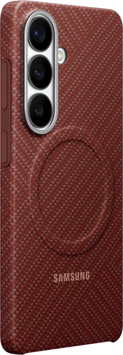 Samsung Carbon Magnet Case für Samsung Galaxy S26 rot