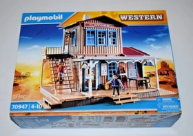playmobil Western Westernladen mit Wohnung