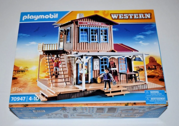playmobil Western Westernladen mit Wohnung
