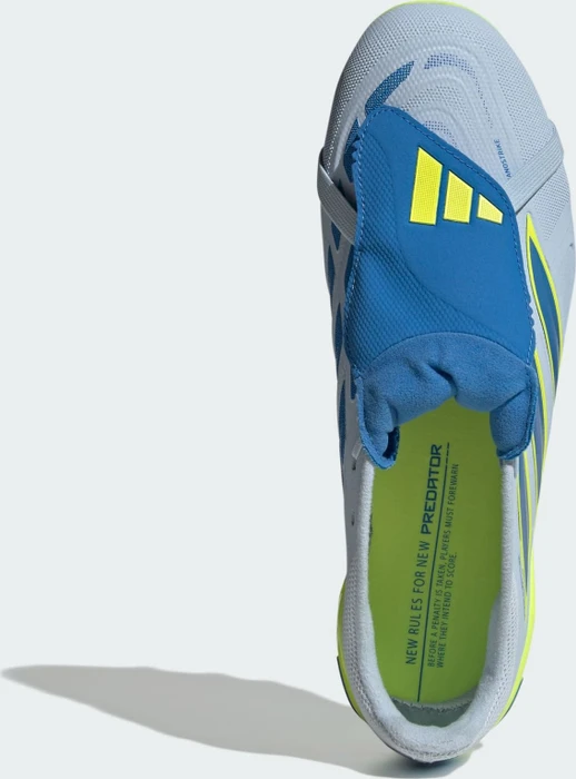 adidas Predator League Fold-Over Tongue AG crystal sky/ray blue/team solar yellow 2