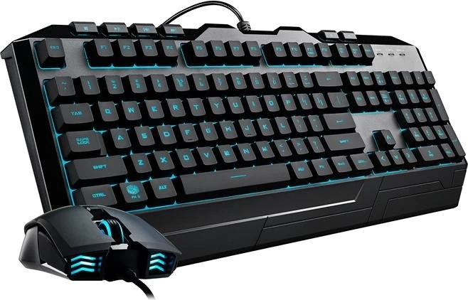 Cooler Master CM Storm Devastator III, LEDs RGB, USB, DE
