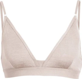 Icebreaker Siren Sport-BH fawn heather (Damen)