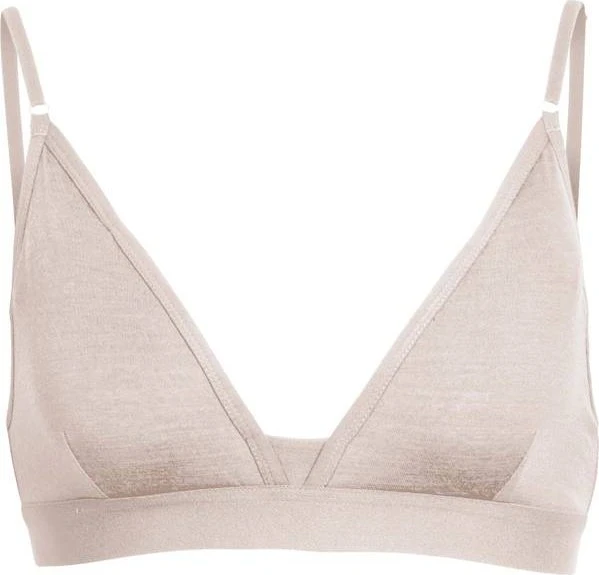 Icebreaker Siren Sport-BH fawn heather (Damen)