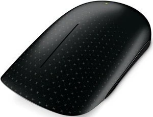 Microsoft Touch Mouse für Windows 8 schwarz, USB