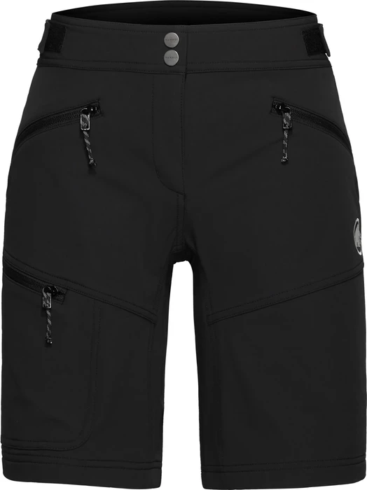Mammut Taiss SO Kletterhose kurz schwarz (Damen)