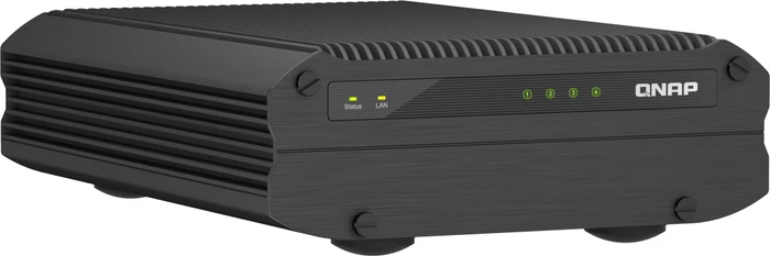 QNAP Turbo Station Industrial TS-i410X-8G, 8GB RAM, 2x RJ-45 10GBase-T, 4x USB-A 3.1