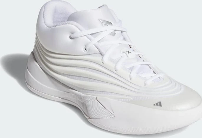 adidas Dame X cloud white/zero metalic/silver metallic