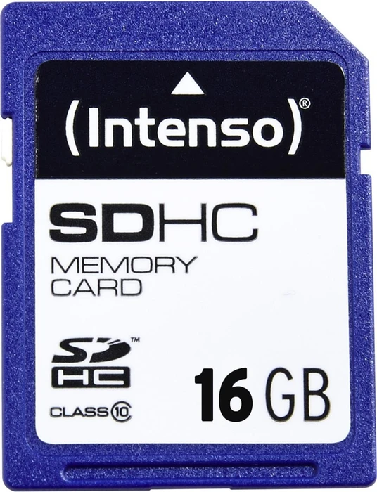 Intenso R20/W12 16GB, Class 10
