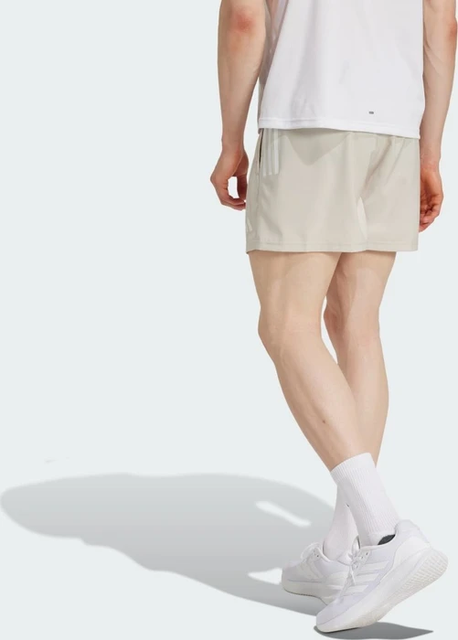 adidas Own The Run Laufhose kurz beige (Herren)