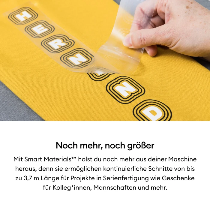 Cricut Smart Iron-On Bügelfolie marineblau, 33x91.4cm