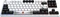 Dark Project ALU87 Fuji II Gaming Keyboard, weiß/schwarz, LEDs RGB, g3ms Sapphire, USB, US Vorschaubild