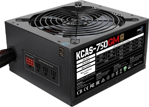 AeroCool KCAS 750GM 750W, ATX 2.4