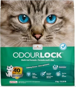 Intersand Odourlock Calming Breeze Katzenstreu, 6kg