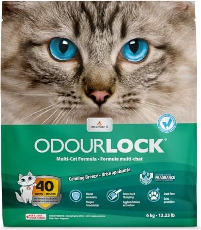 Intersand Odourlock Calming Breeze Katzenstreu, 6kg
