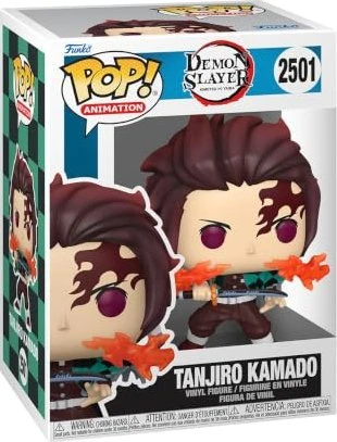 FunKo Pop! Animation - Demon Slayer - Tanjiro Kamado (Fire Breathing)