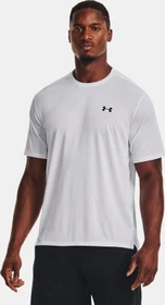 Under Armour Tech Vent Funktionsshirt kurzarm weiß/schwarz (Herren)