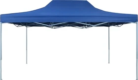 vidaXL Faltpavillon 410x280cm blau